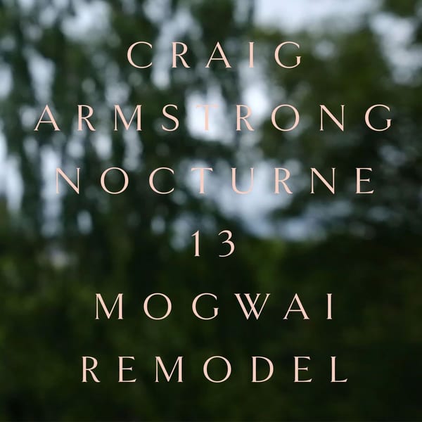 Nocturne 13 (Mogwai Remodel) cover