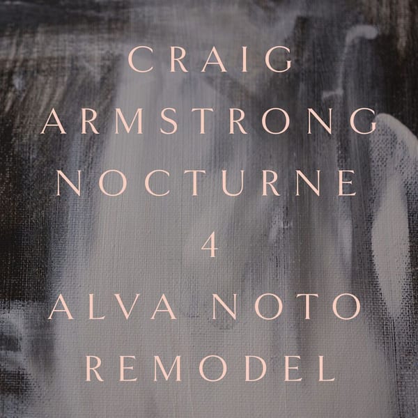 Nocturne 4 (Alva Noto Remodel) cover