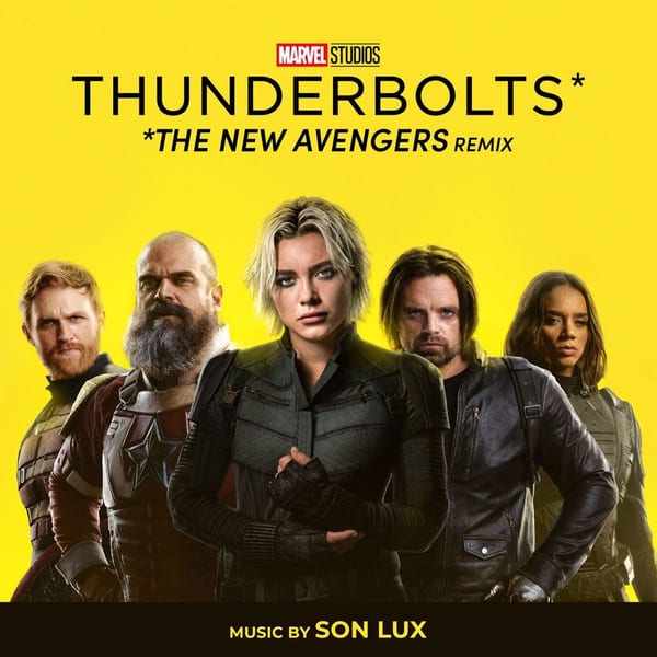 Thunderbolts* (The New Avengers Remix) (From "Thunderbolts*") cover
