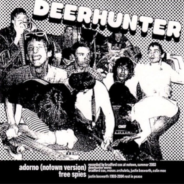 Deerhunter / Alphabets cover