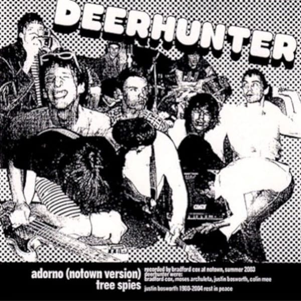 Deerhunter / Alphabets cover