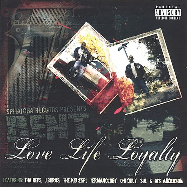 Love, Life, Loyalty cover