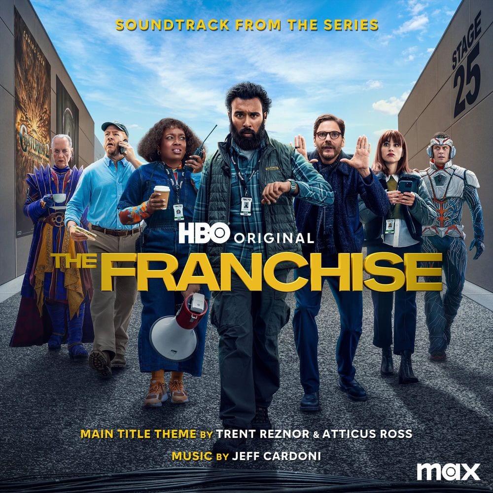 The Franchise (Soundtrack from the HBO® Original Series) cover