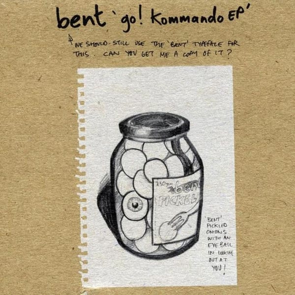 Go! Kommando cover