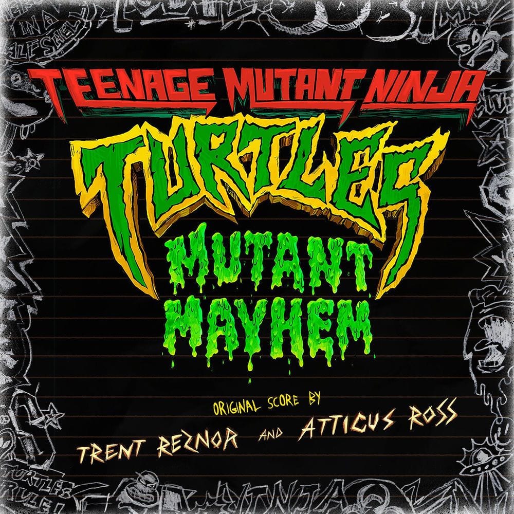 Teenage Mutant Ninja Turtles: Mutant Mayhem (Original Score) cover