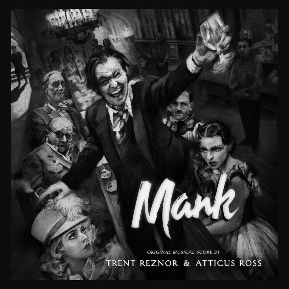 Mank (Original Musical Score) cover