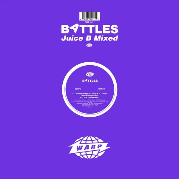 Juice B Mixed cover