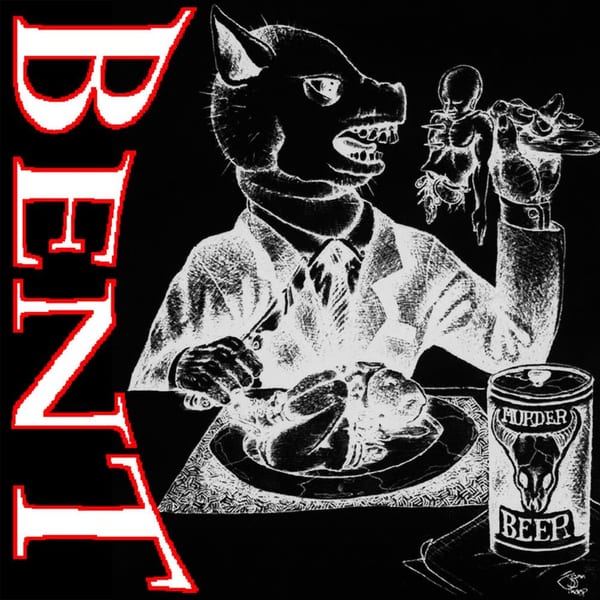 Bent (Self-Titled EP) cover