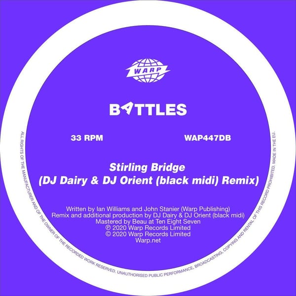 Stirling Bridge (DJ Dairy & DJ Orient black midi Remix) cover