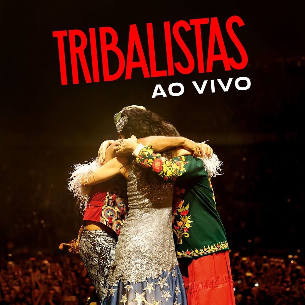 Tribalistas (Ao Vivo) cover