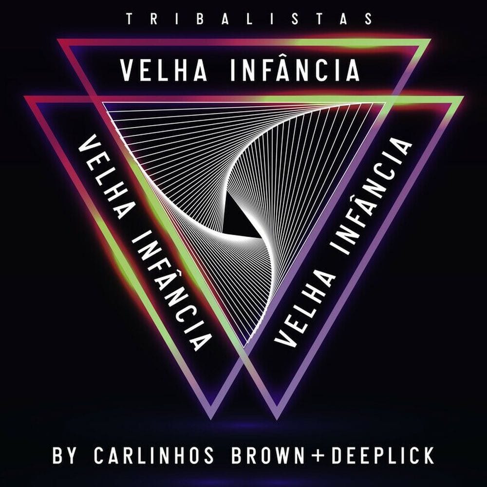 Velha Infância (Eletrônica) cover