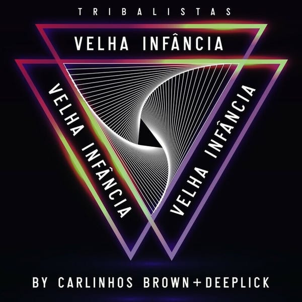 Velha Infância (Eletrônica) cover