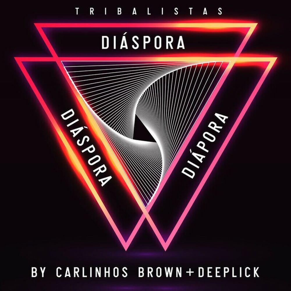 Diáspora (Eletrônica) cover