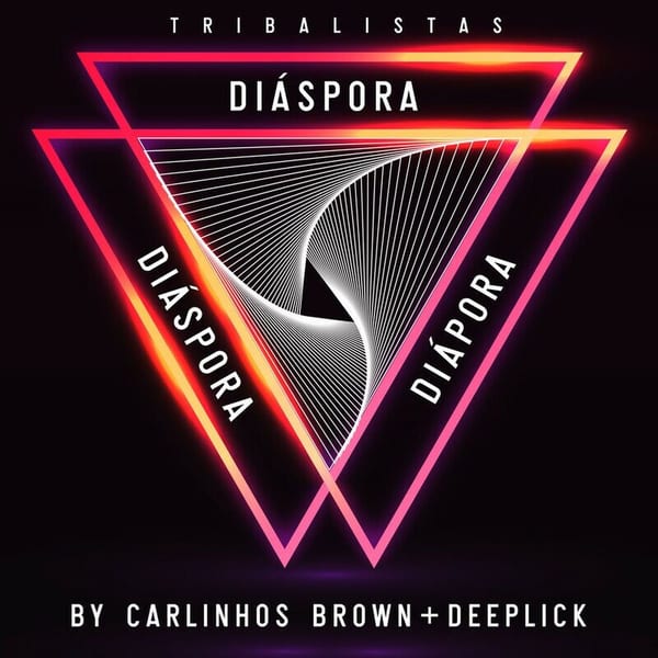 Diáspora (Eletrônica) cover