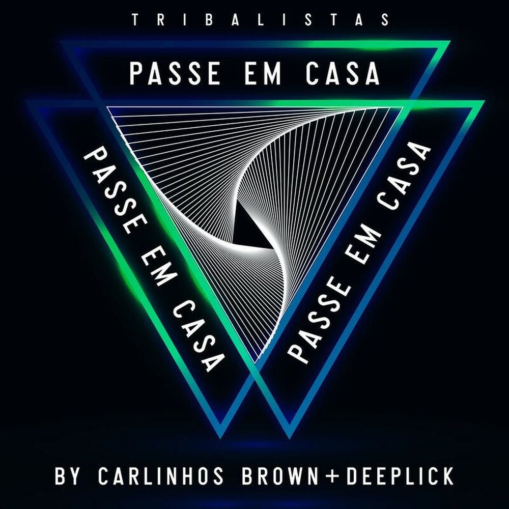 Passe em Casa (Eletrônica) cover