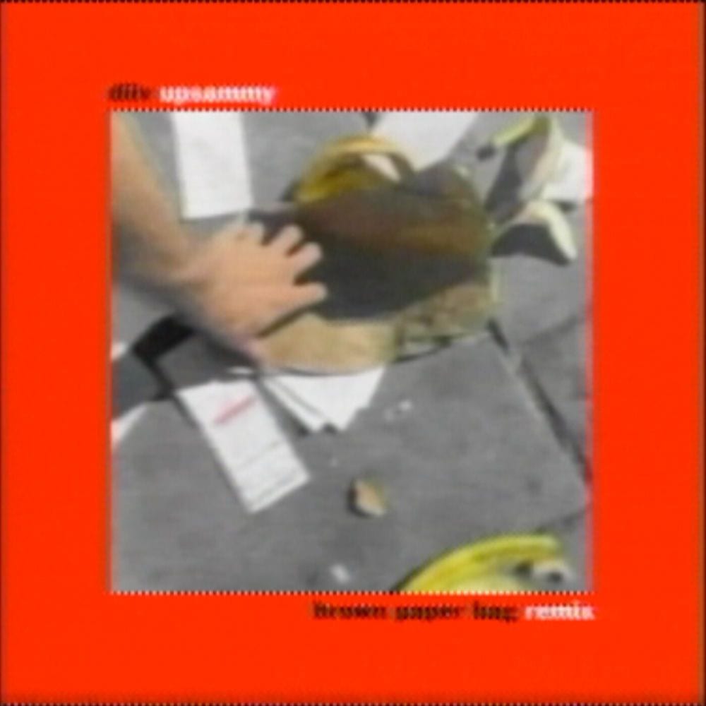 Brown Paper Bag (upsammy Remix) cover