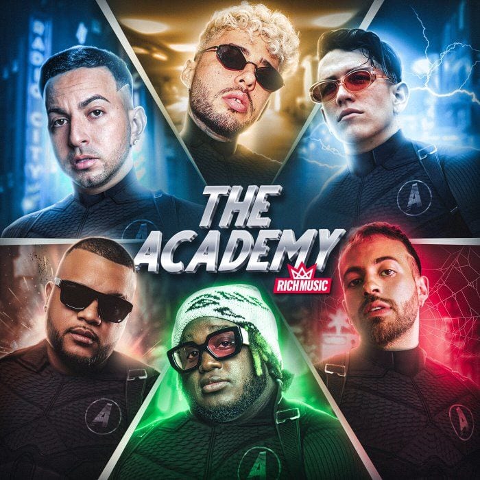 The Academy cover