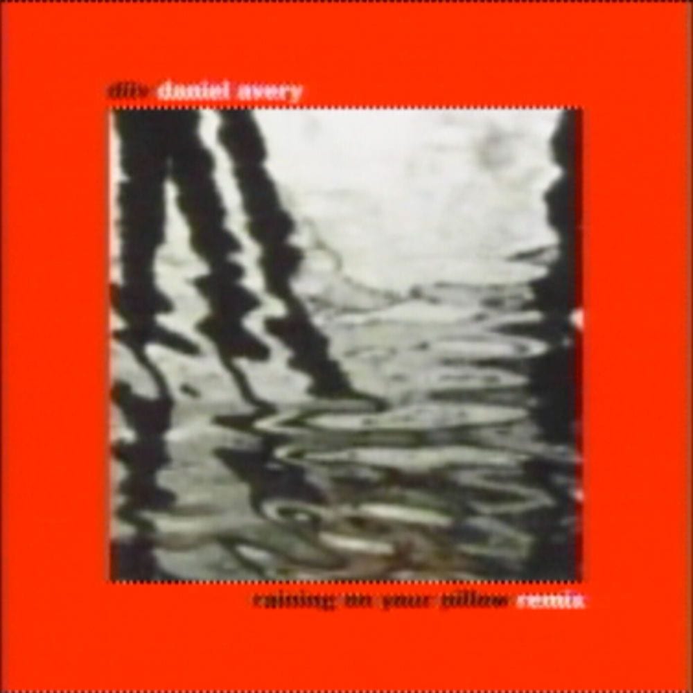 Raining On Your Pillow (Daniel Avery Remix) cover