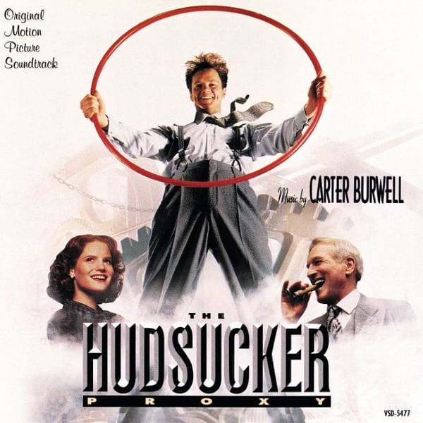 The Hudsucker Proxy cover