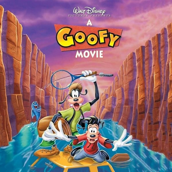 A Goofy Movie cover