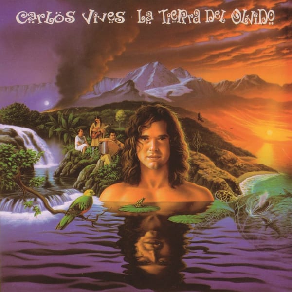 La Tierra del Olvido cover