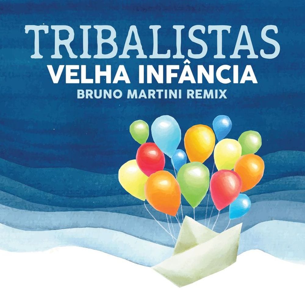 Velha Infância (Bruno Martini Remix) cover