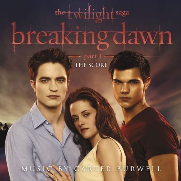 The Twilight Saga: Breaking Dawn, Part 1: The Score cover