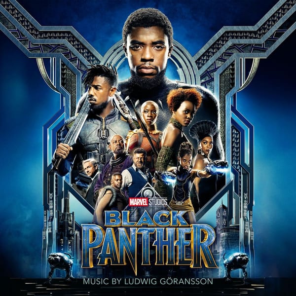Black Panther (Original Score) cover