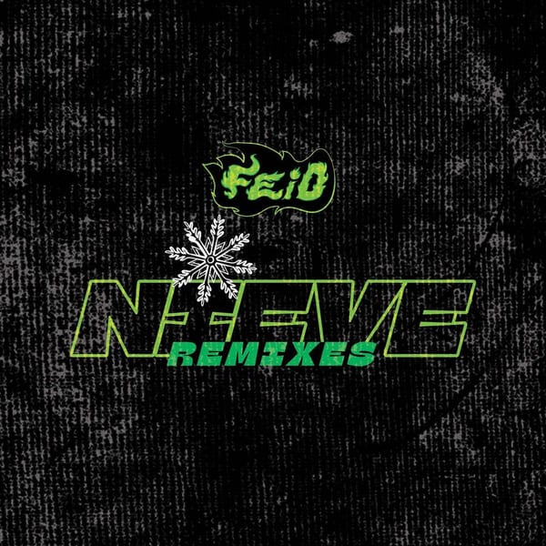 Nieve (Remixes) cover