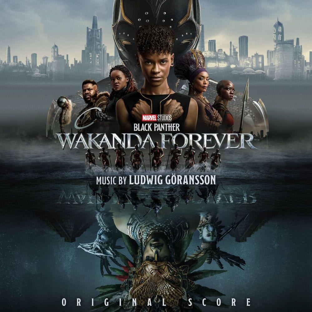 Black Panther: Wakanda Forever (Original Score) cover