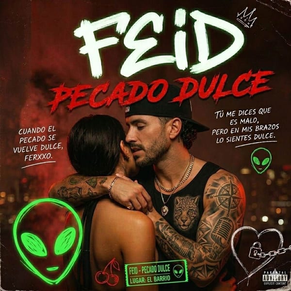Pecado Dulce cover