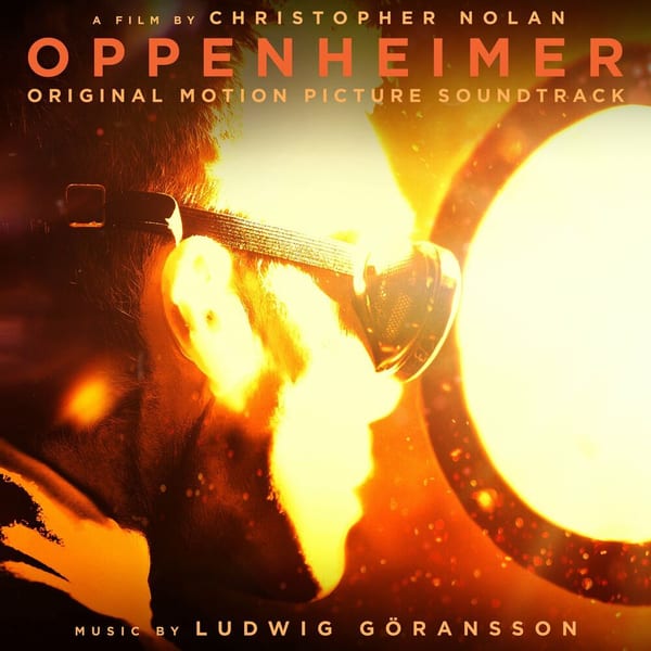 Oppenheimer: Original Motion Picture Soundtrack cover