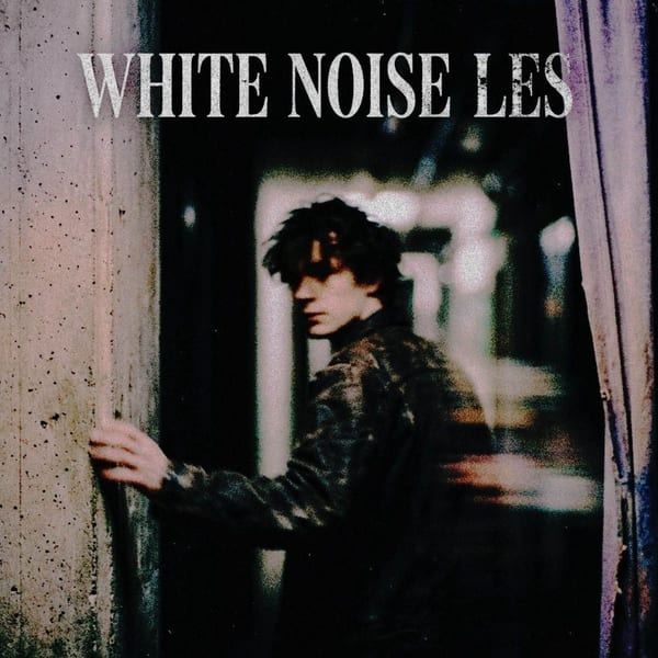 WHITE NOISE LES cover