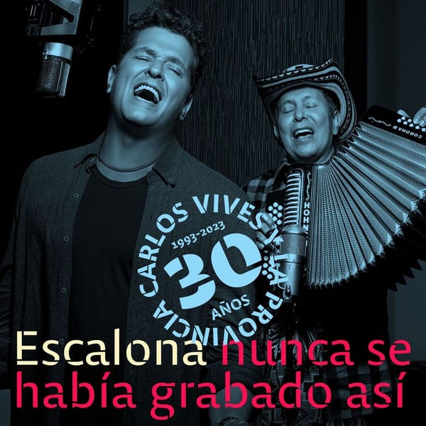 Escalona Nunca Se Había Grabado Así cover
