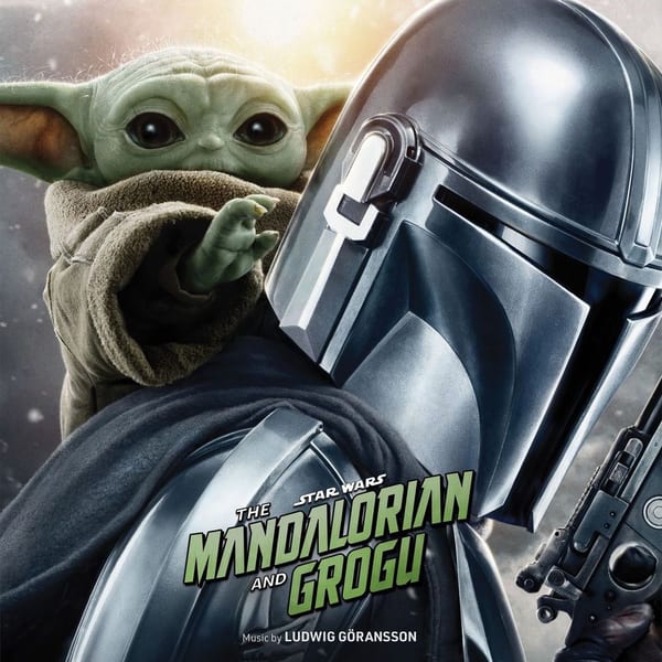 Star Wars: The Mandalorian and Grogu (Original Motion Picture Soundtrack) cover