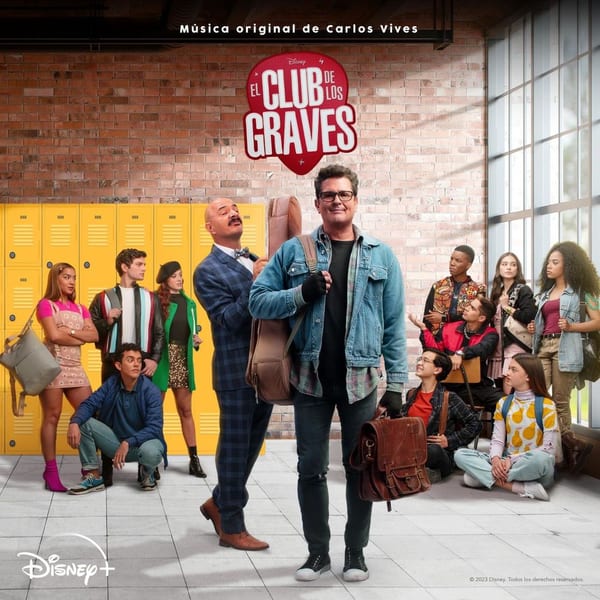 El club de los Graves (Banda Sonora Original) cover