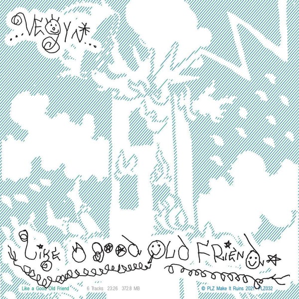 Like a Good Old Friend cover