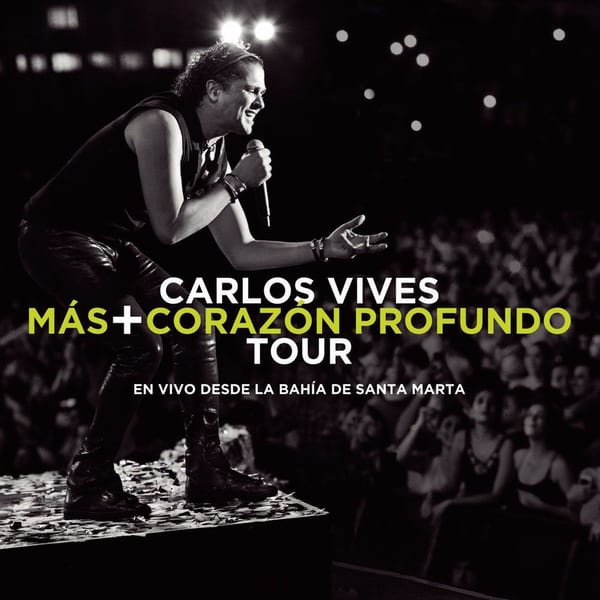 Más + Corazón Profundo Tour: En Vivo Desde la Bahía de Santa Marta cover