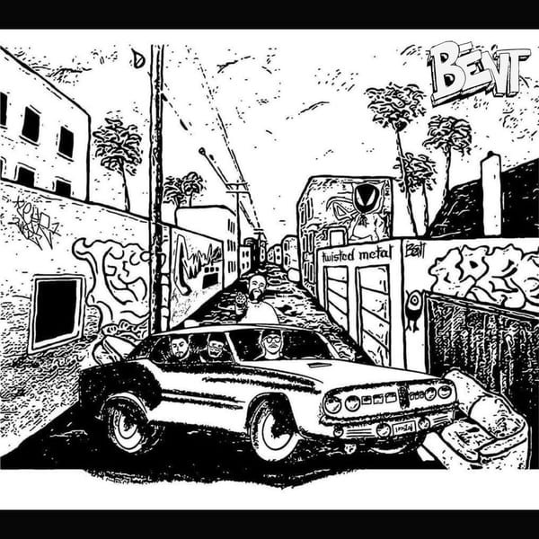 Twisted Metal cover
