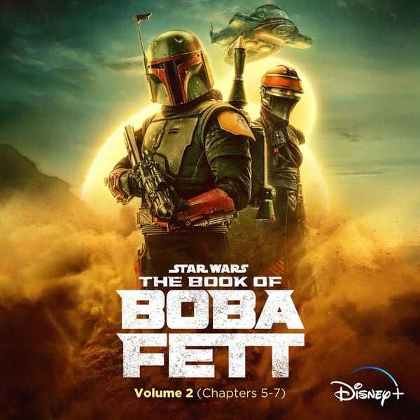 The Book of Boba Fett: Vol. 2 (Chapters 5-7) (Original Soundtrack) cover