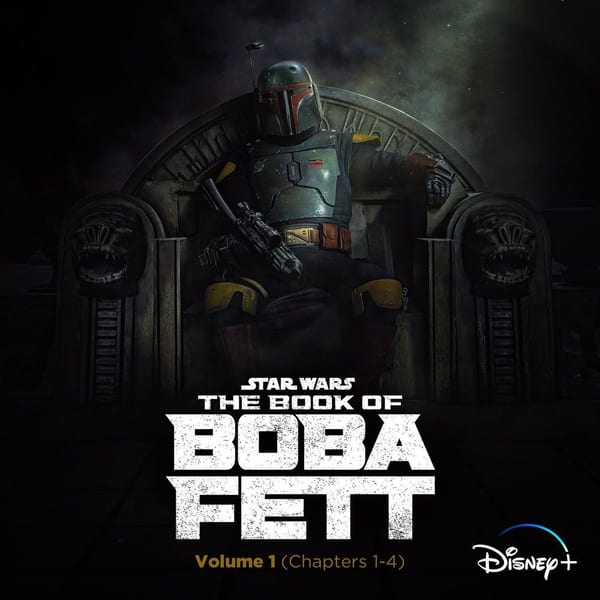 The Book of Boba Fett: Vol. 1 (Chapters 1-4) (Original Soundtrack) cover