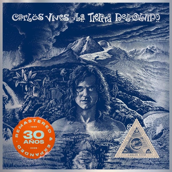 La Tierra del Olvido 30 Años (Remastered & Expanded) cover