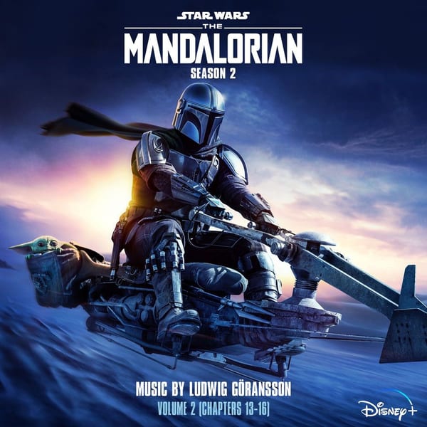 The Mandalorian: Season 2 - Vol. 2 (Chapters 13-16) (Original Score) cover