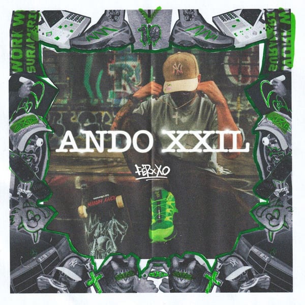 ANDO XXIL cover