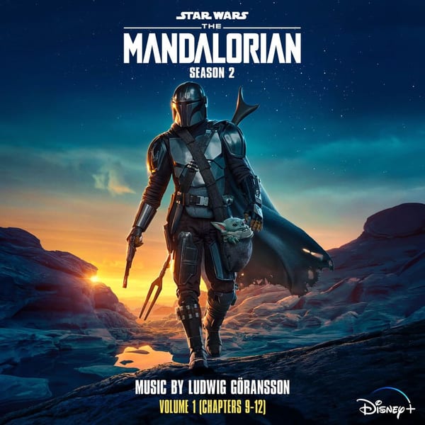 The Mandalorian: Season 2 - Vol. 1 (Chapters 9-12) (Original Score) cover
