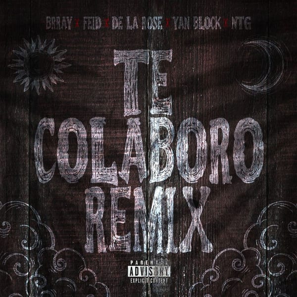 Te Colaboro (Remix) cover