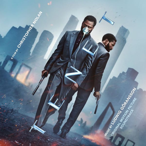 Tenet (Original Motion Picture Soundtrack) (Deluxe Edition) cover