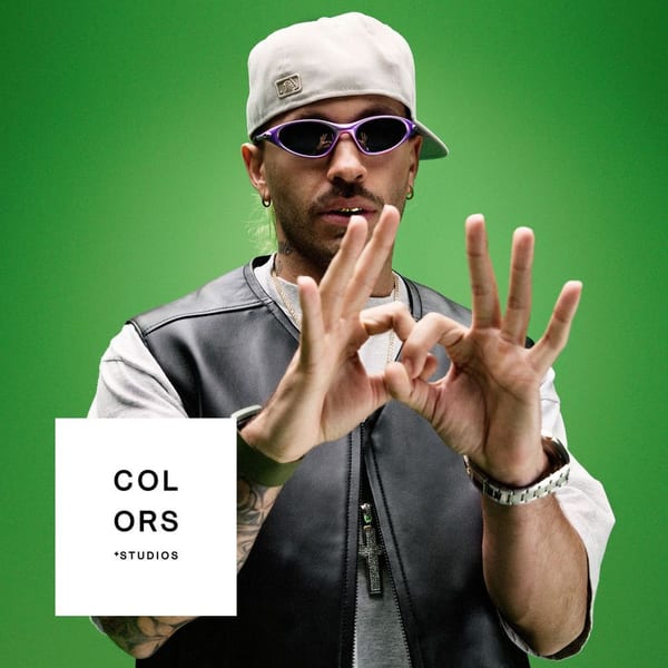 PIDA LO QUE QUIERA MAMI - A COLORS SHOW cover