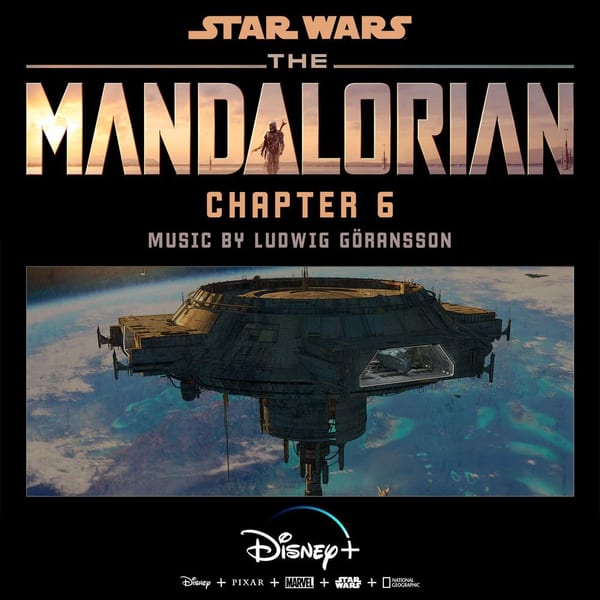 The Mandalorian: Chapter 6 (Original Score) cover