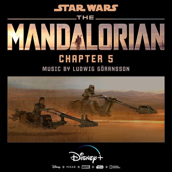 The Mandalorian: Chapter 5 (Original Score) cover